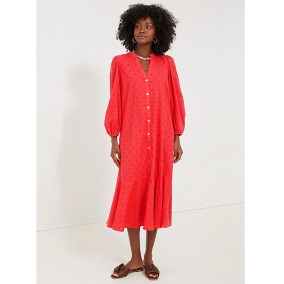 Tuckernuck Dresses & Skirts - NWT Tuckernuck Pomander Place Rosso Leila Maxi Dress, M